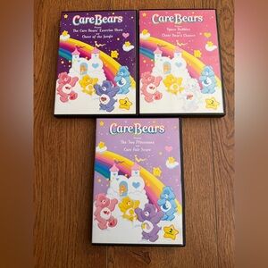 Care Bears 3 DVD Set